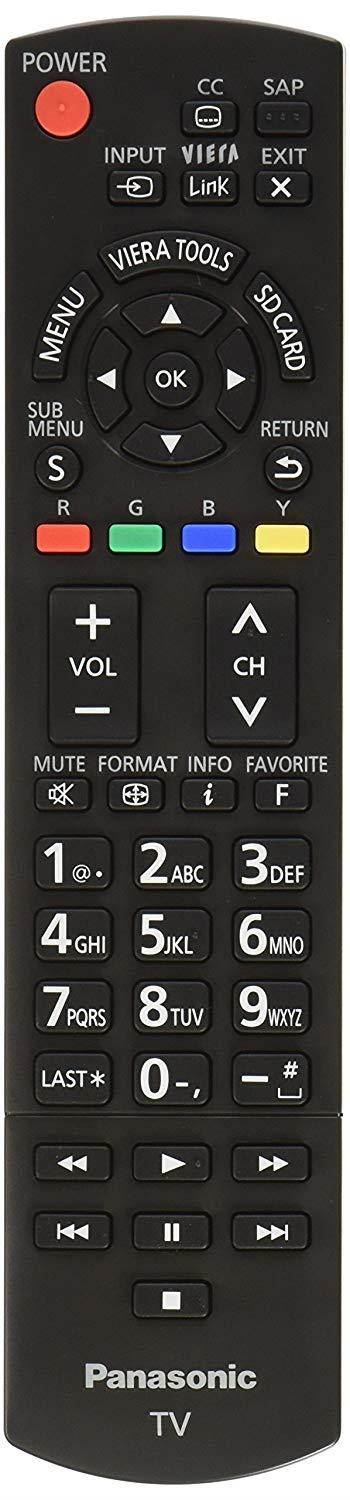 Panasonic N2QAYB000570 Remote