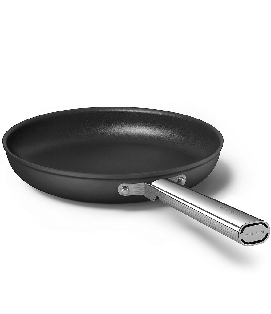 Smeg 50s Retro style Nonstick 12#double; Frying Pan