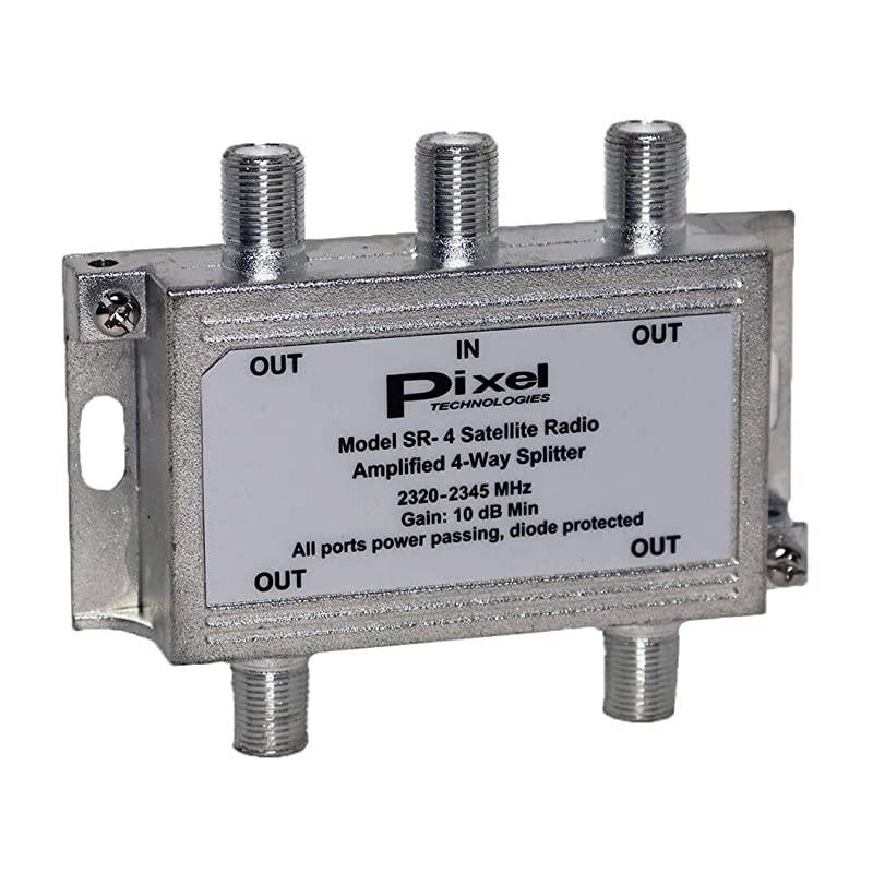 SR-4 Amplified Four Way Splitter Kit