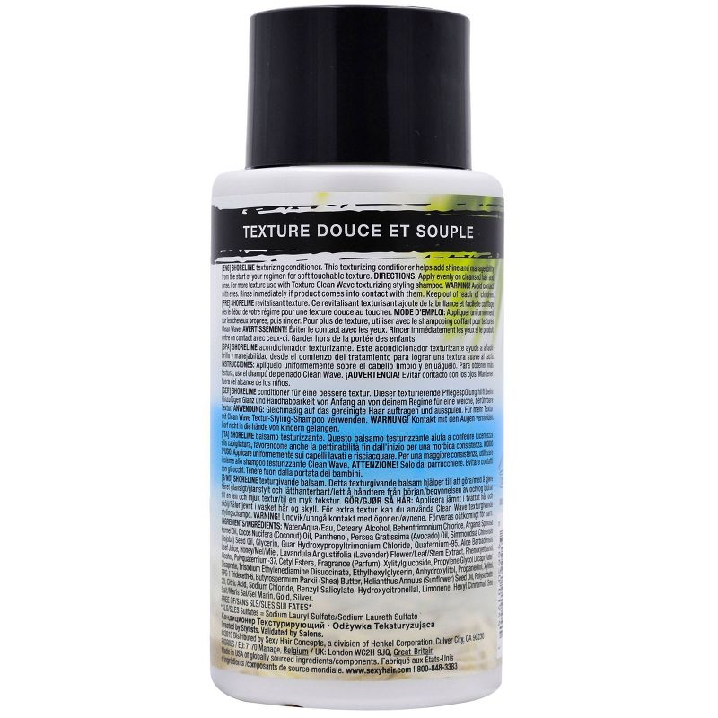 Sexy Hair Texture Shoreline Conditioner - 10.1 fl oz