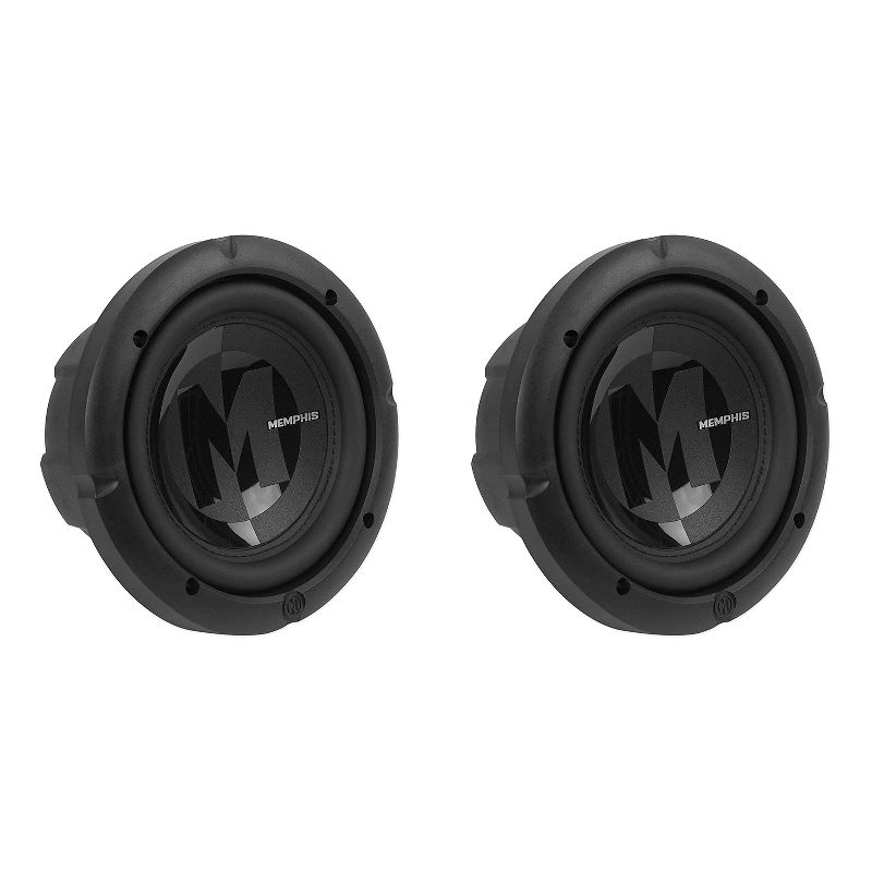 Memphis Audio 2 x 15-PRX6D2 Power Reference Series 6-inch 150 watt RMS Dual Vehicle Subwoofer (2 Pack) in Black