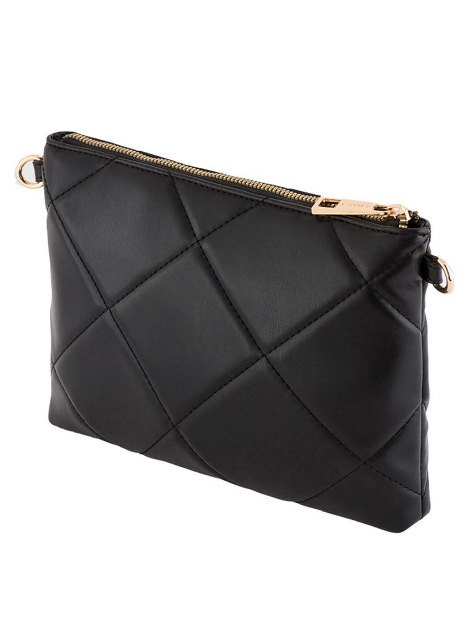 Carpisa Black Peonia Medium Cross Body Bag