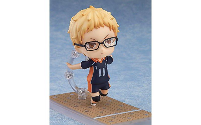Good Smile Orange Rouge Haikyuu!! 2nd Kei Tsukishima Nendoroid Action Figure