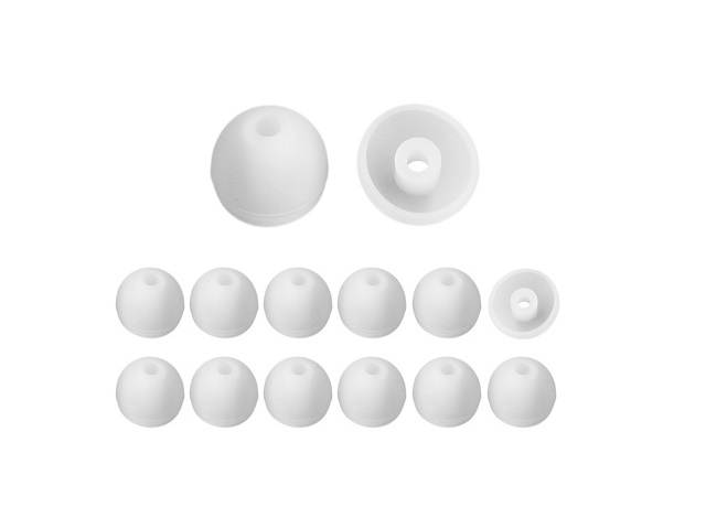 Klipsch ear tips replacement parts; replacement silicone earbuds for Klipsch in ear headphones; silicone ear tips for Klipsch earbuds