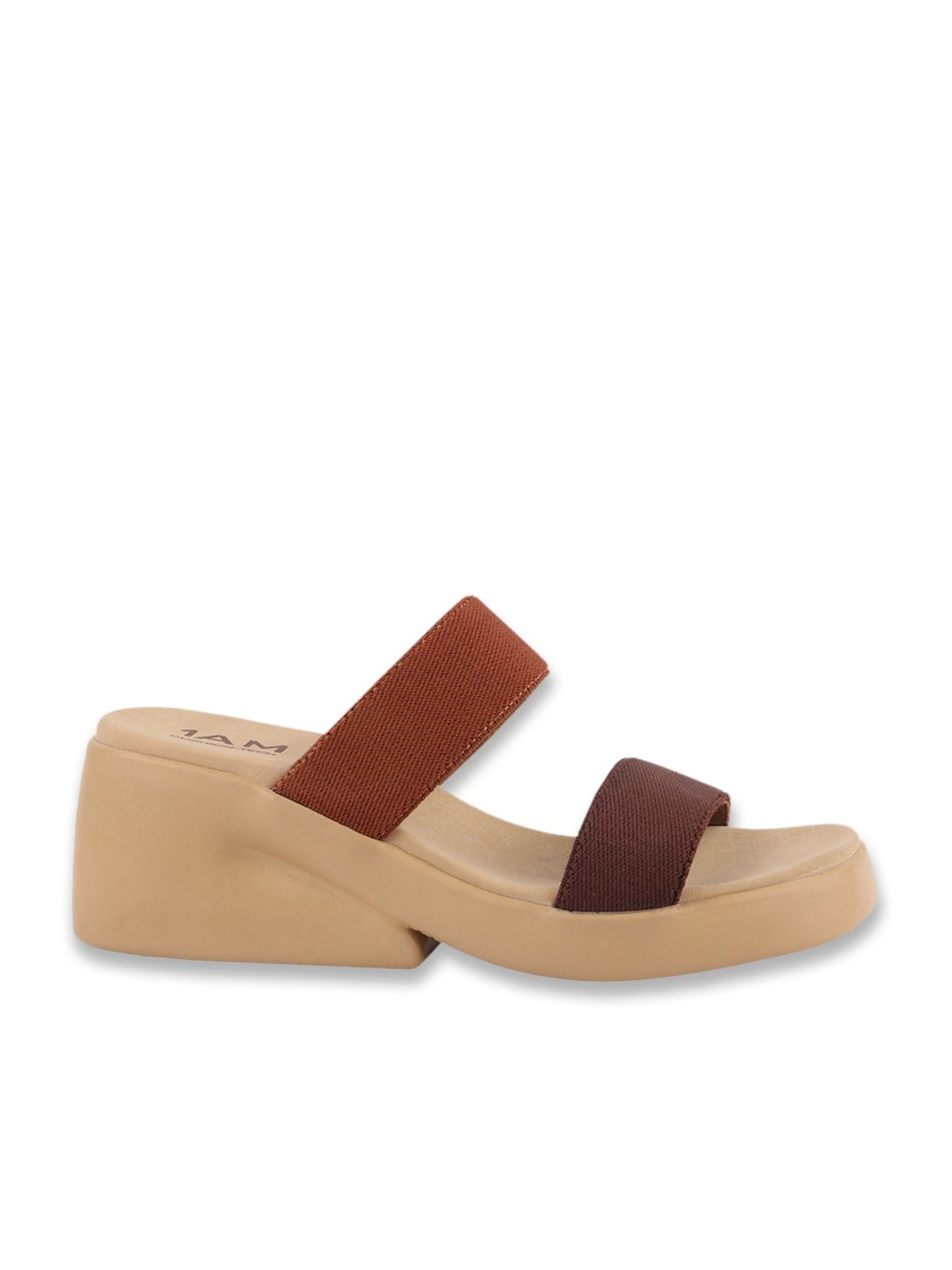 MediFeet Women's Brown Casual Sandals