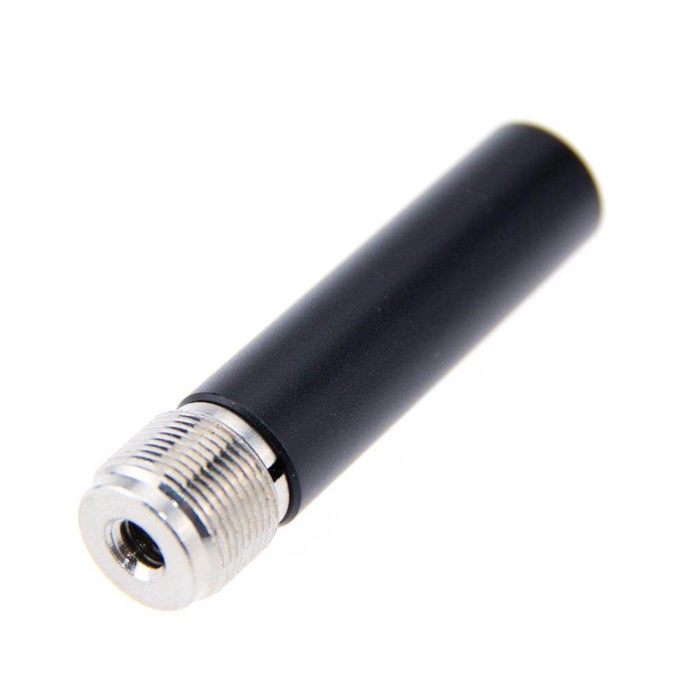 CAMVATE Microphone Clip(5/8" to 1/4" tripod adapter & 15mm Rods)