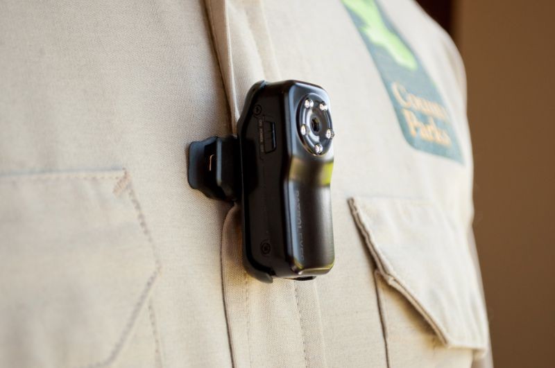 PatrolEyes Mini 1080P Infrared Body Camera