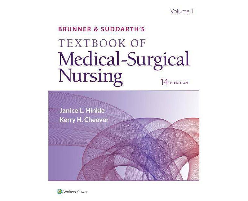 Brunner & Suddarth's Textbook of Medical-Surgical Nursing - 14th Edition by  Janice L Hinkle & Kerry H Cheever (Mixed Media Product)