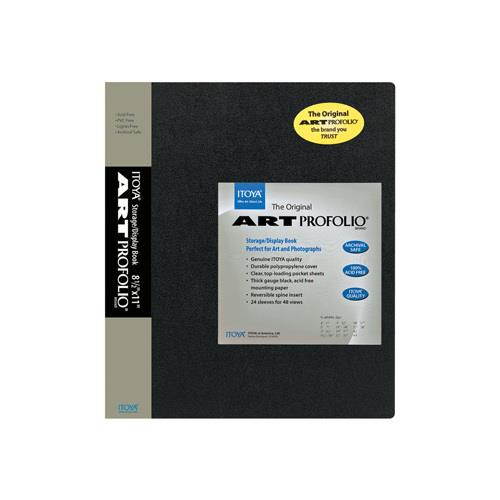 Itoya IA127 8 in. x 10 in. Art Profolio The Original Presentation Books