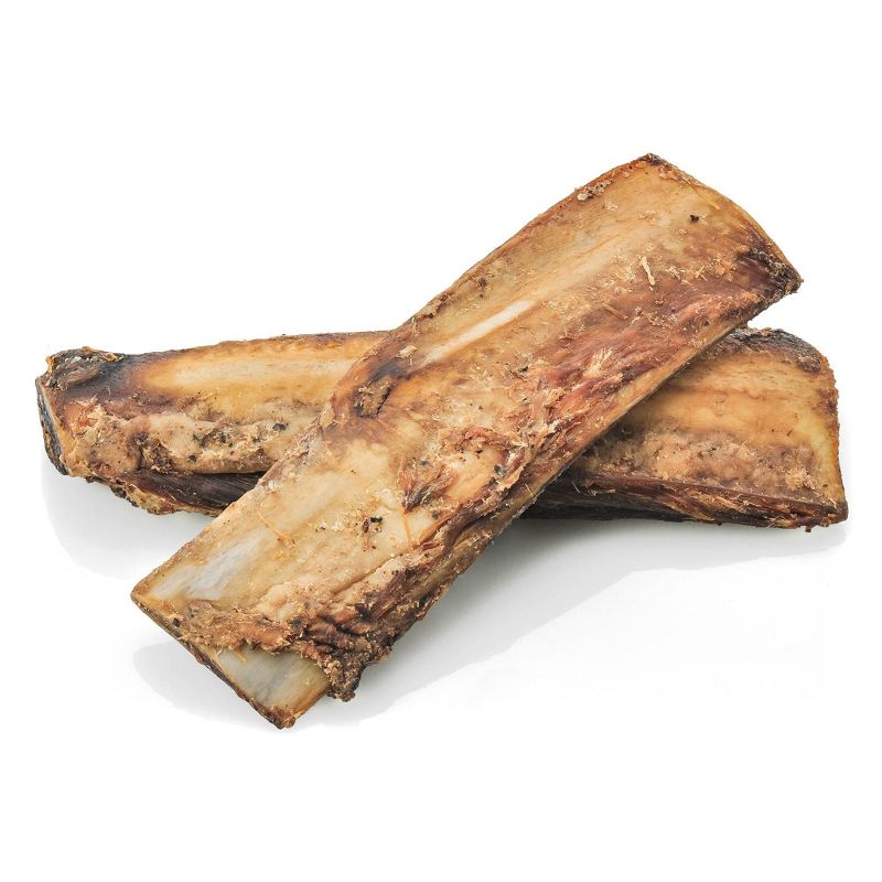 Paw Love Beef Rib Bones Dog Treats - 5ct