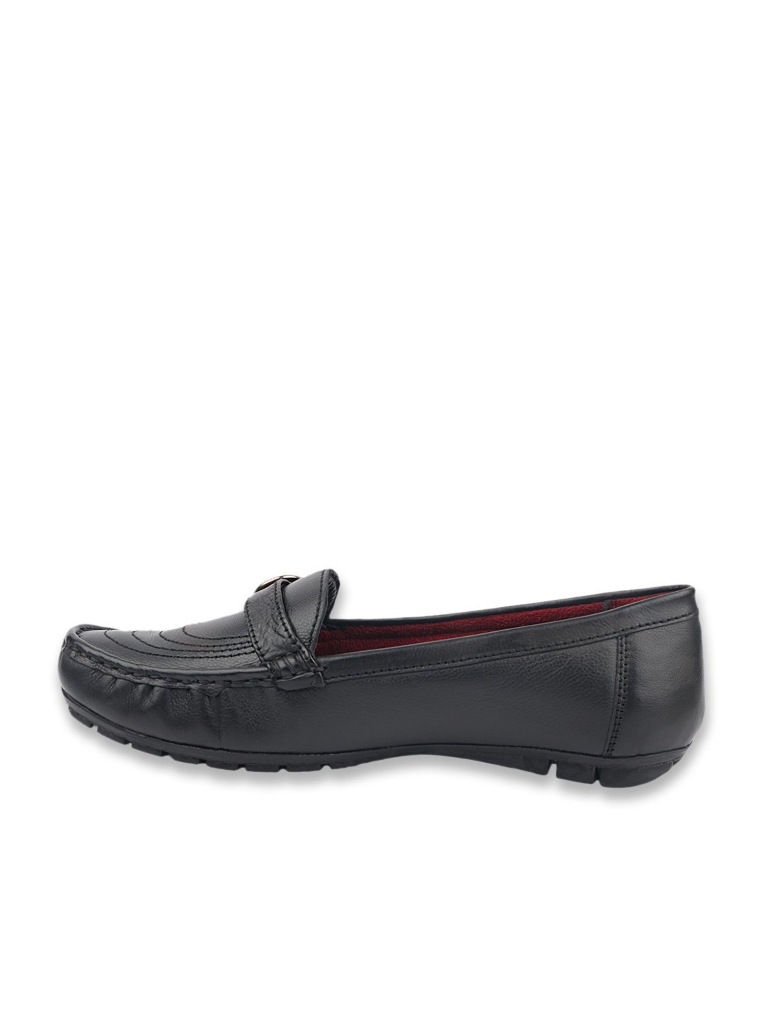 MediFeet Women's Black Casual Loafers