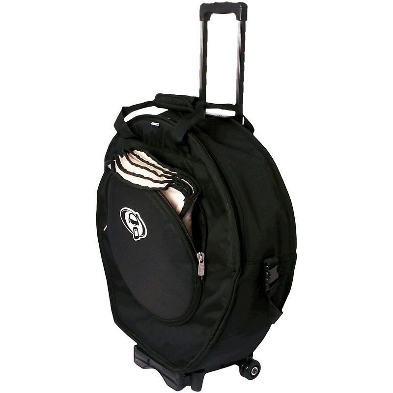 Protection Racket Deluxe Cymbal Case Trolley 24 in. Black
