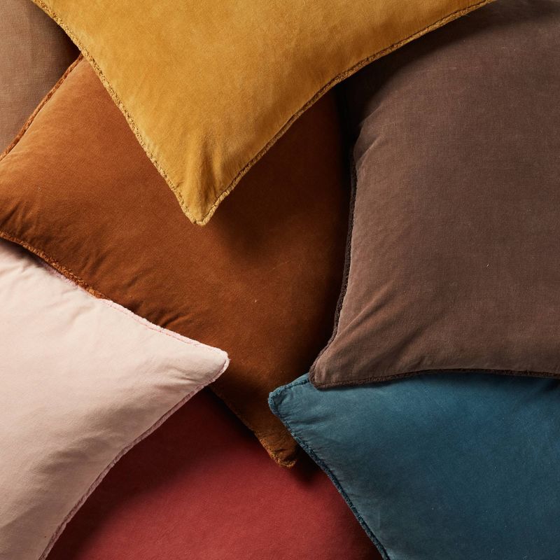 26&#34;x26&#34; Oversized Dapperly Square Throw Pillow Dark Taupe - Jaipur Living