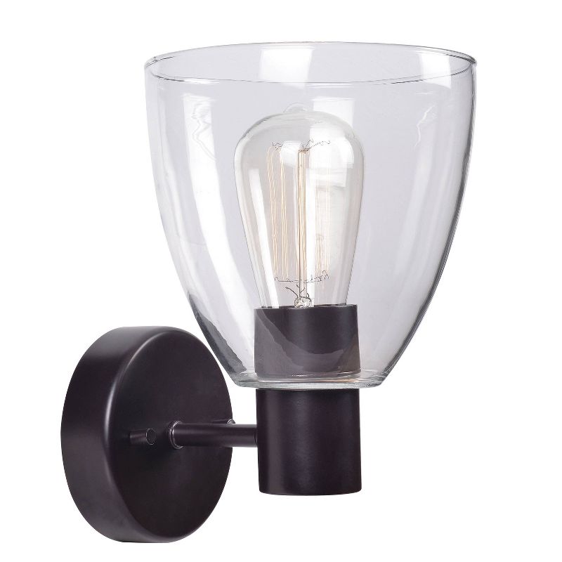 Kenroy Home Edis 1 Light Sconce Wall Light
