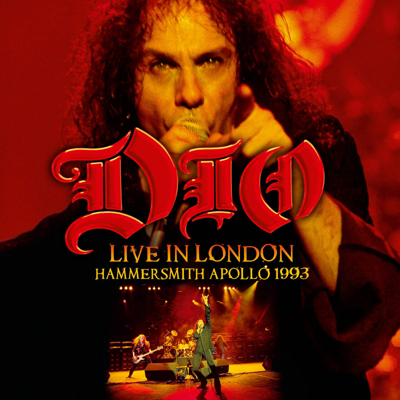 Dio Live In London - Hammersmith Apollo 1993 180g 2LP (Vinyl)