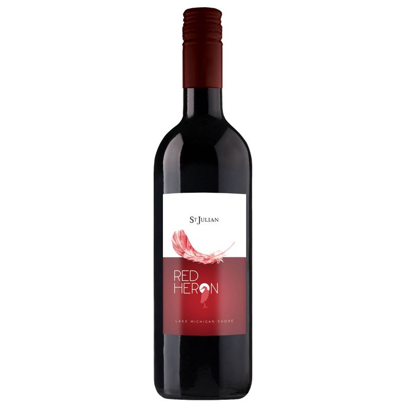 St. Julian Red Heron Red Blend Wine - 750ml Bottle
