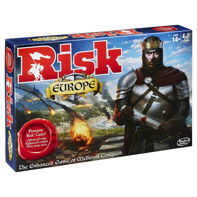 Risk Europe Version Board Games