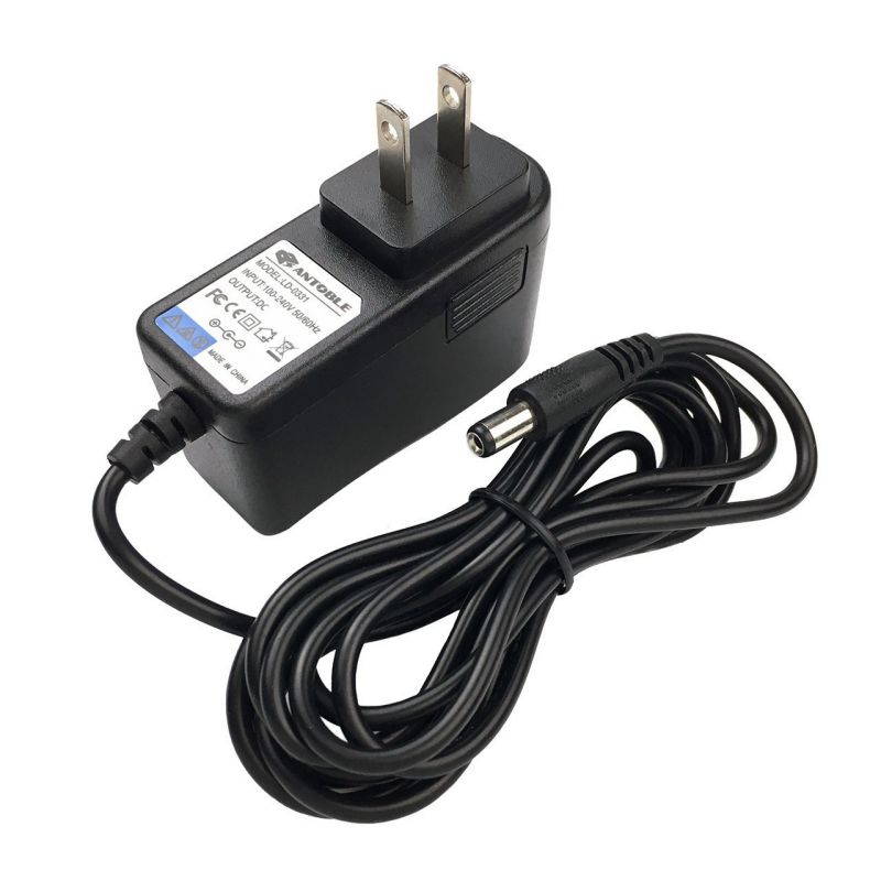 6.5ft Cord AC Adapter Charger for Brother AD-24 AD-24ES AD-20 AD-30 AD-60 P-Touch Labeler Label Maker Spare Power Supply