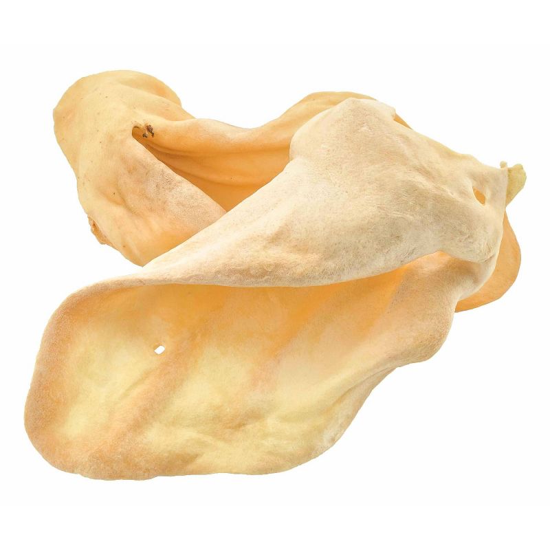 Paw Love Cow Ears Beef Dental Chews Dog Treats - 4pk