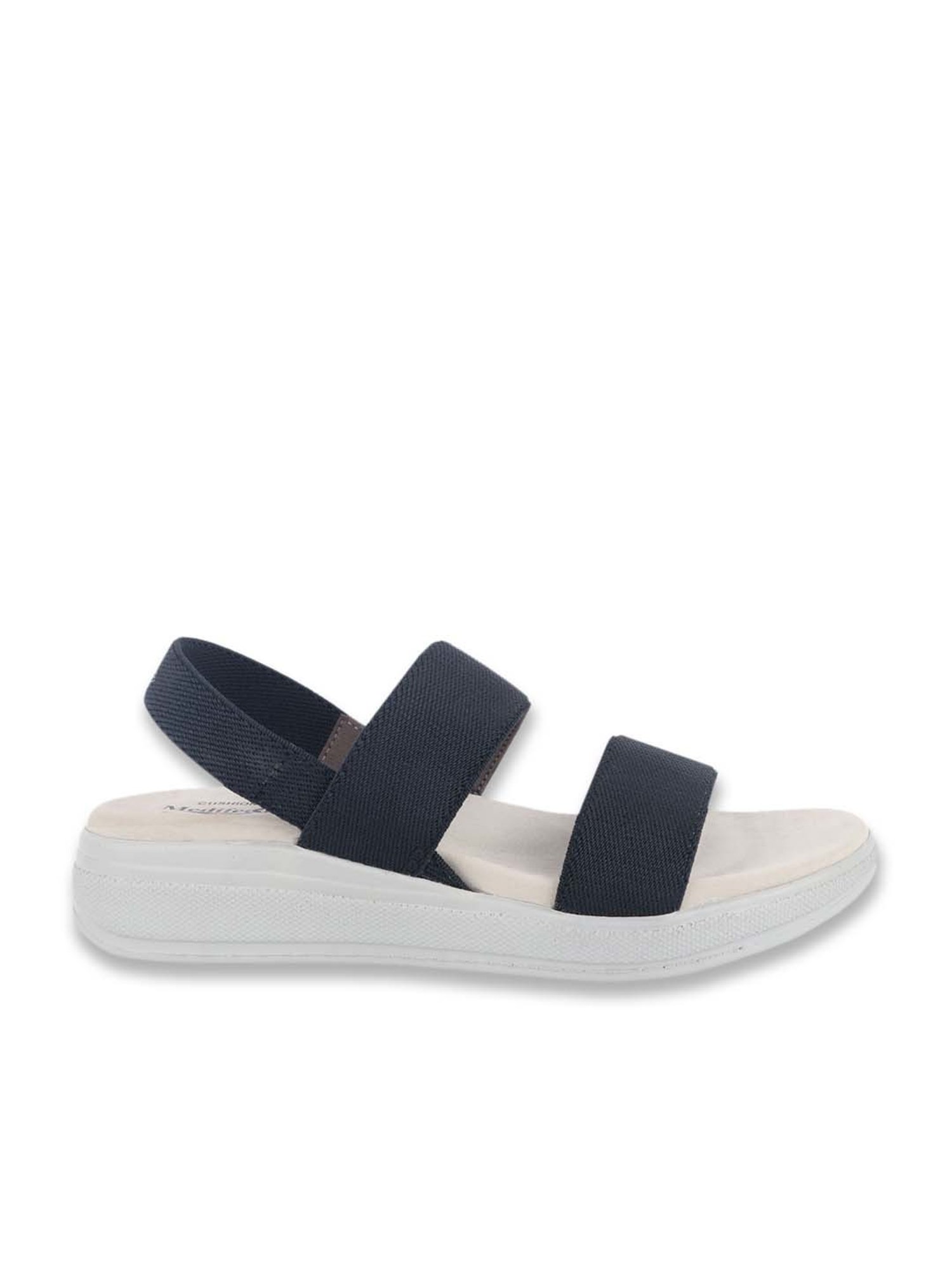 MediFeet Women's Black Sling Back Wedges