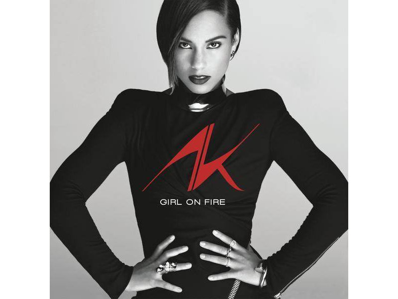 Alicia Keys - Girl On Fire (CD)