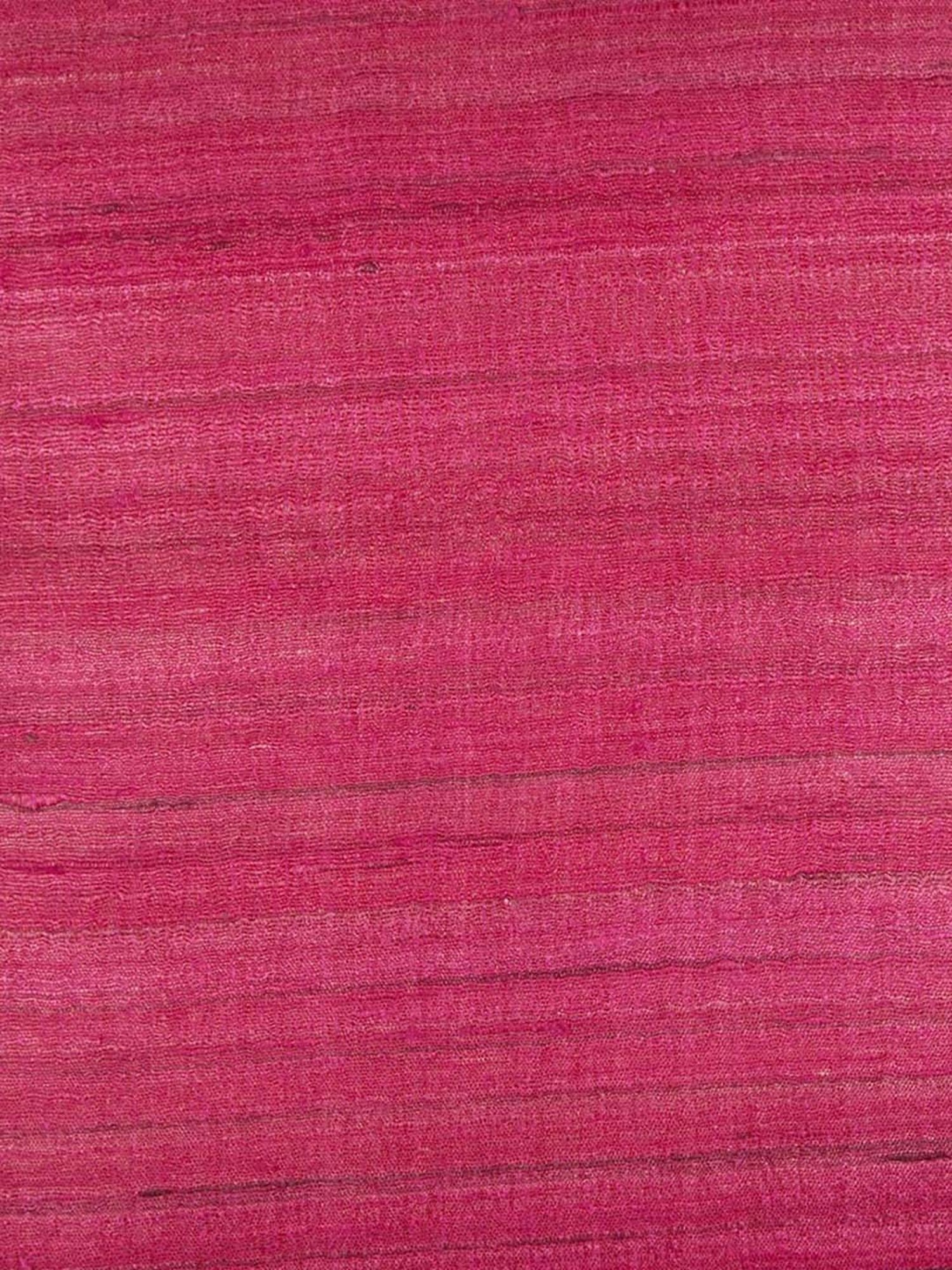 Fabindia Deeva -Tasar Pink Silk Cushion Cover