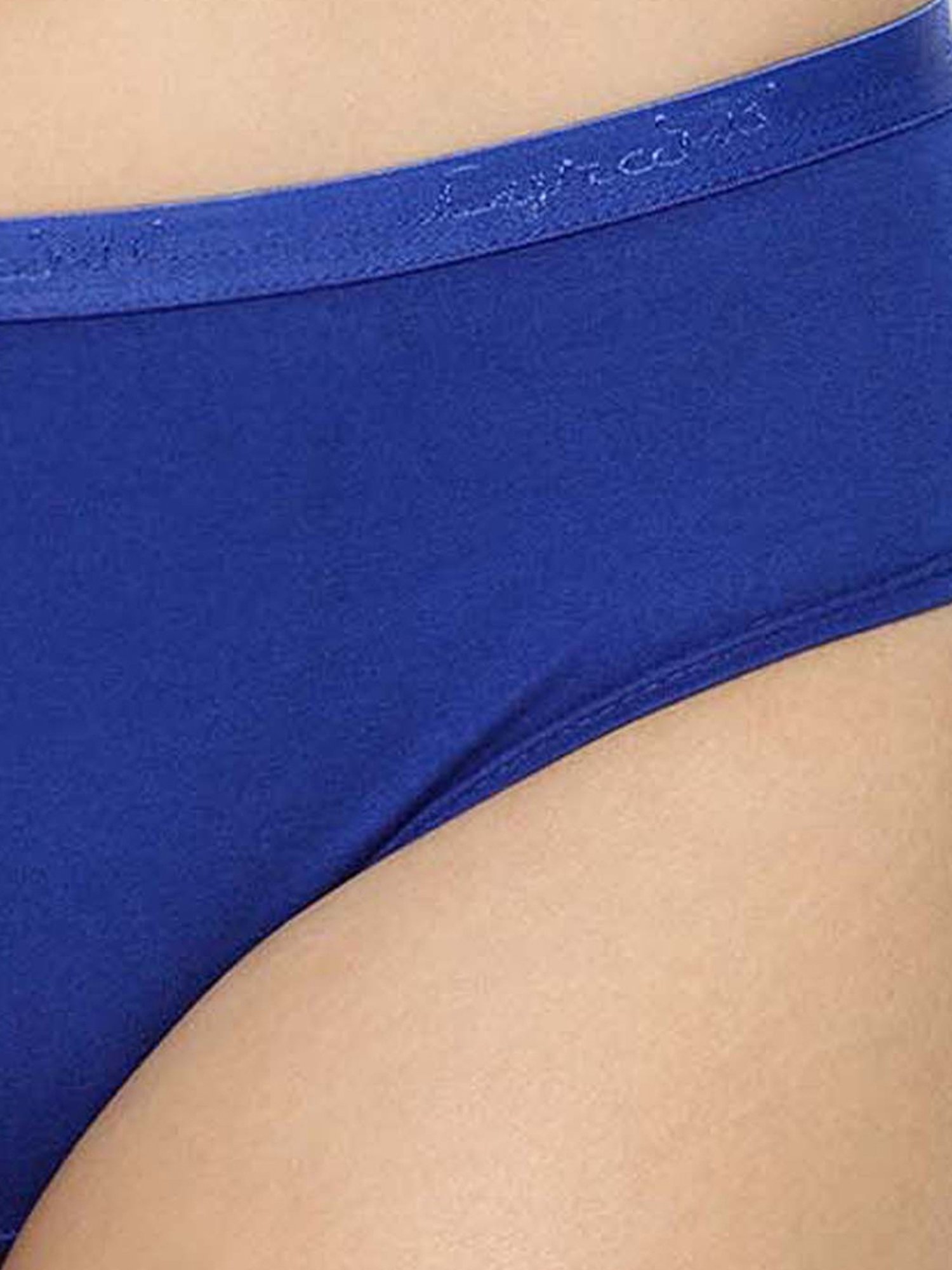 Lyra Assorted Color Cotton Hipster Panties - Pack Of 12