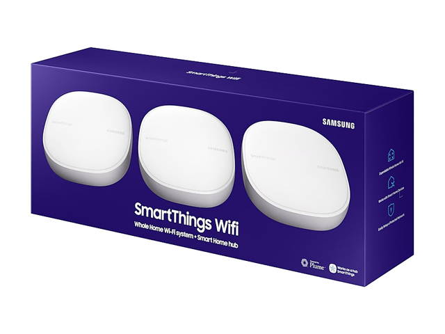 Samsung SmartThings Wi-Fi 3-Pack - White, ET-WV525KWEGCA