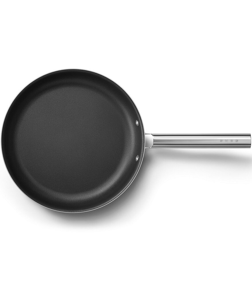 Smeg 50s Retro style Nonstick 12#double; Frying Pan