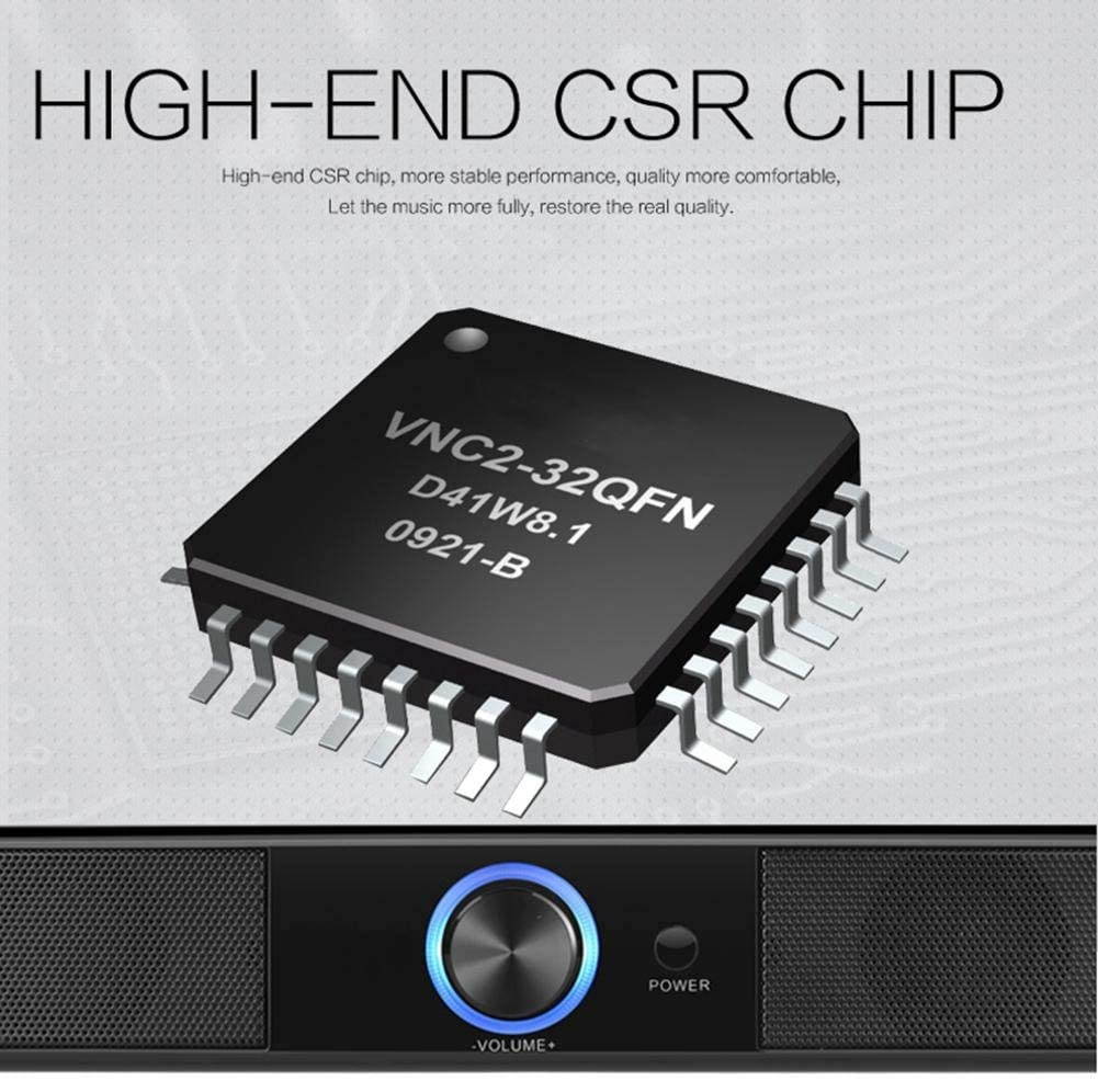 01 Computer Speaker, Durable Computere USB Speaker, Compatibility Intelligent PC for Home