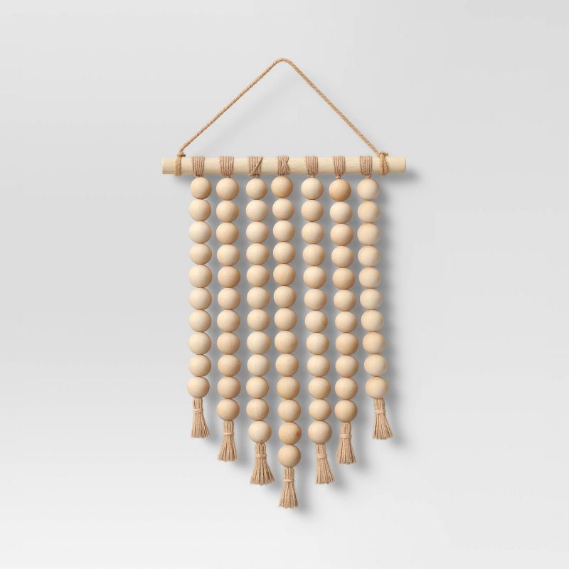 Wooden Bead Hanging Tapestry - Opalhouse™