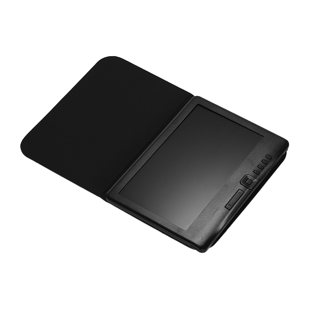 7 inch Ebook Reader add Sets with HD Resolution E-book +Video+MP3 Music player Color screen E reader