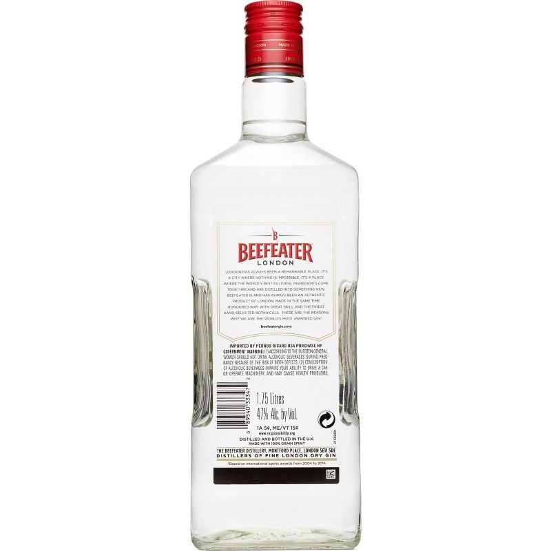 Beefeater Dry Gin - 1.75L Bottle