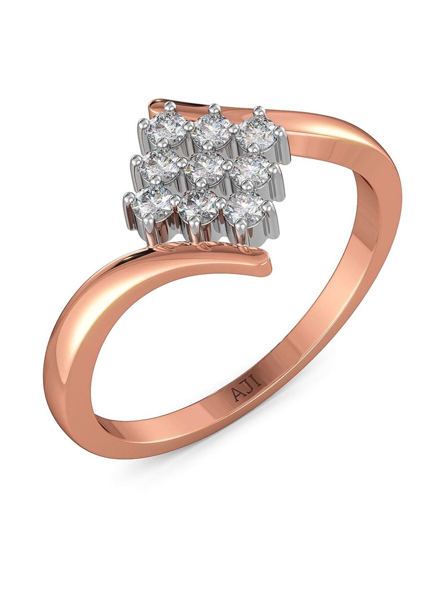 Joyalukkas 18k Gold & Diamond Ring for Women