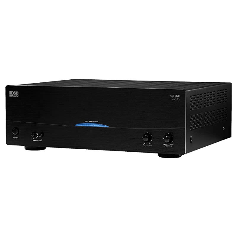 350W Dual Source Speaker Amplifier &ndash; Class A/B Power Stereo, AMP300