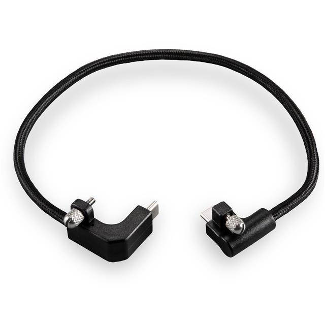 Tilta 90-Degree USB-C Cable, 7.87" #CB-USBC-20