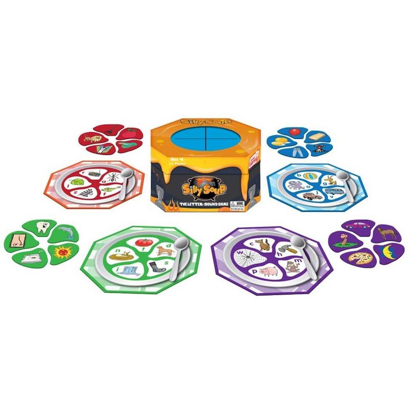 Junior Learning Silly Soup - The Letter Sound Game