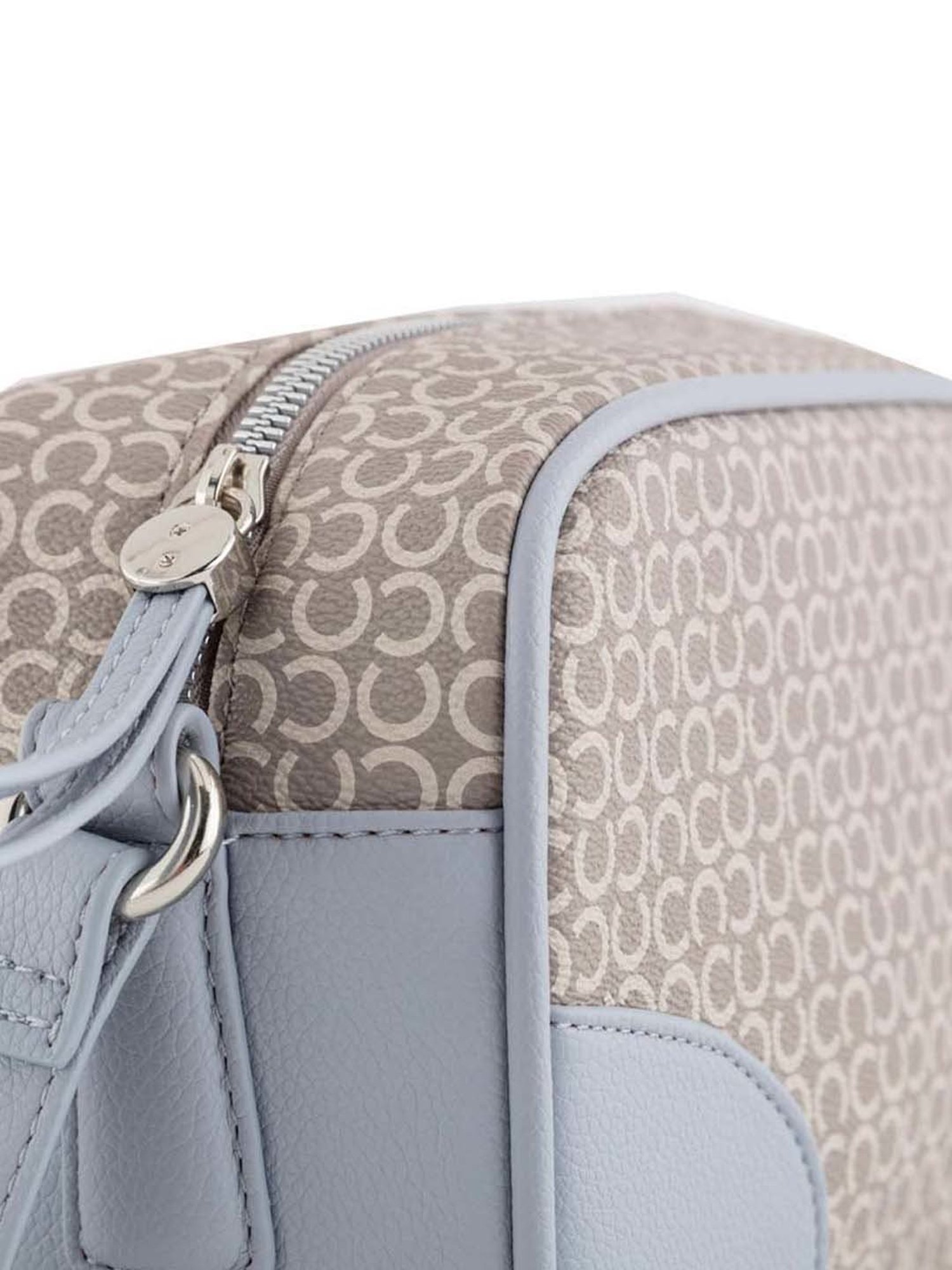 CARPISA Beige Printed Small Sling Handbag