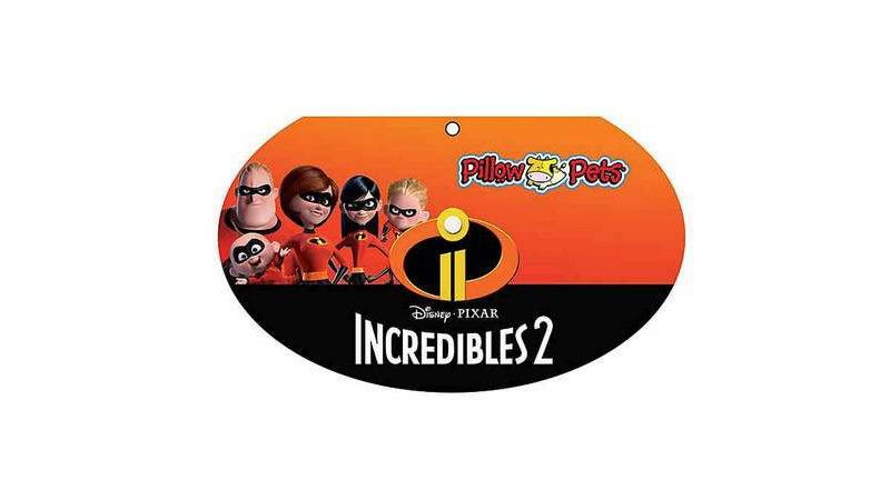 Disney Pixar&#39;s Incredibles Jack Throw Pillow - Pillow Pets