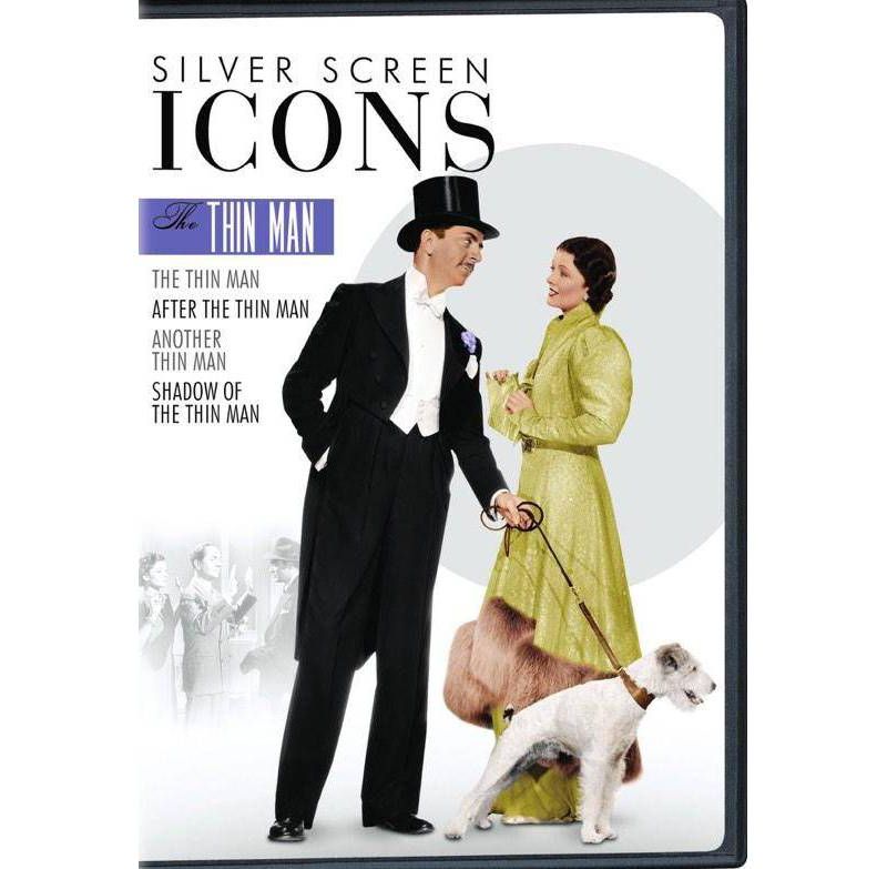TCM Greatest Classic Films: Thin Man Volume 1 (DVD)(2017)