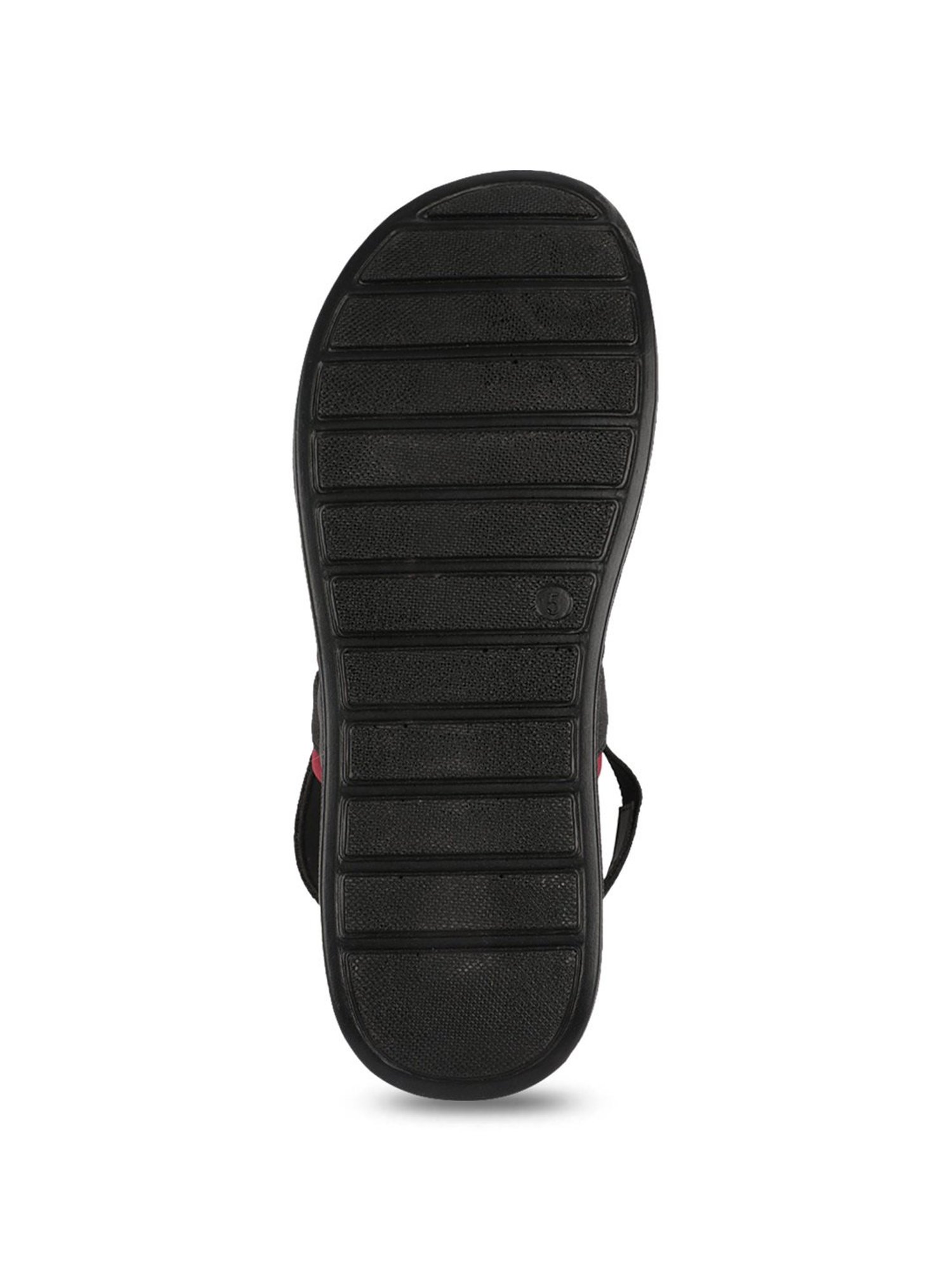 MediFeet Women's Solace Black Sling Back Wedges