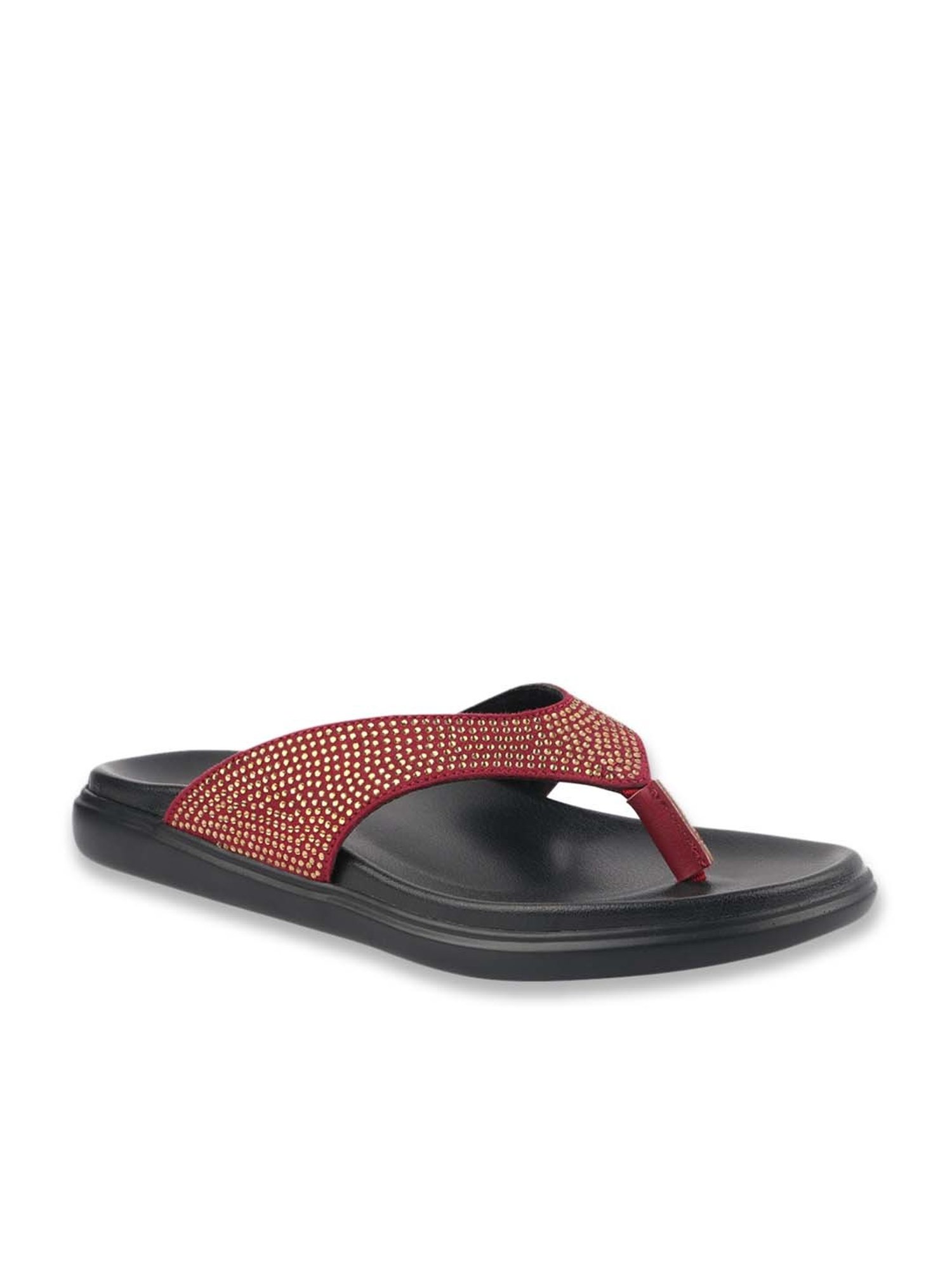 MediFeet Women's Cherry Thong Sandals