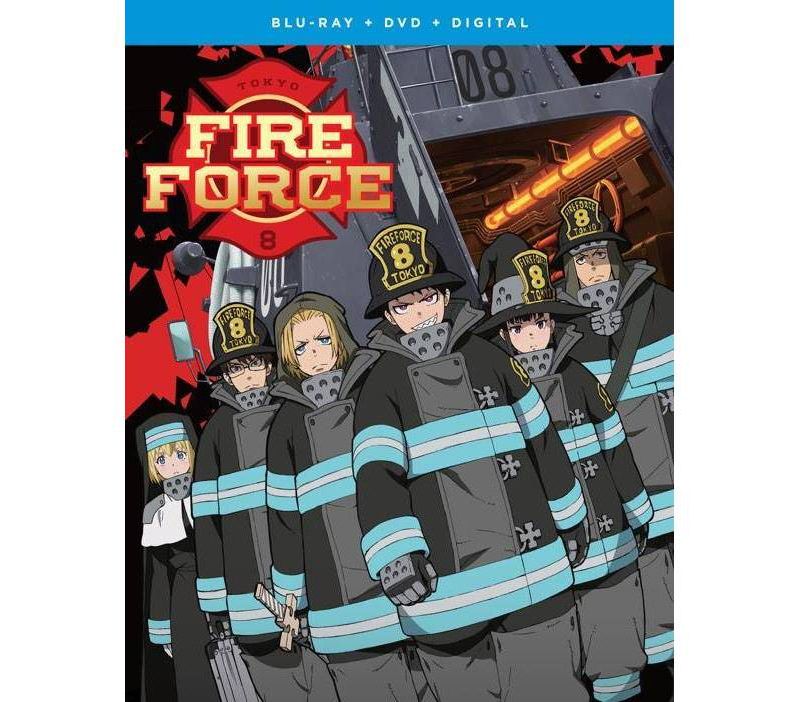 Fire Force: Season One, Part One (Blu-ray)(2020)