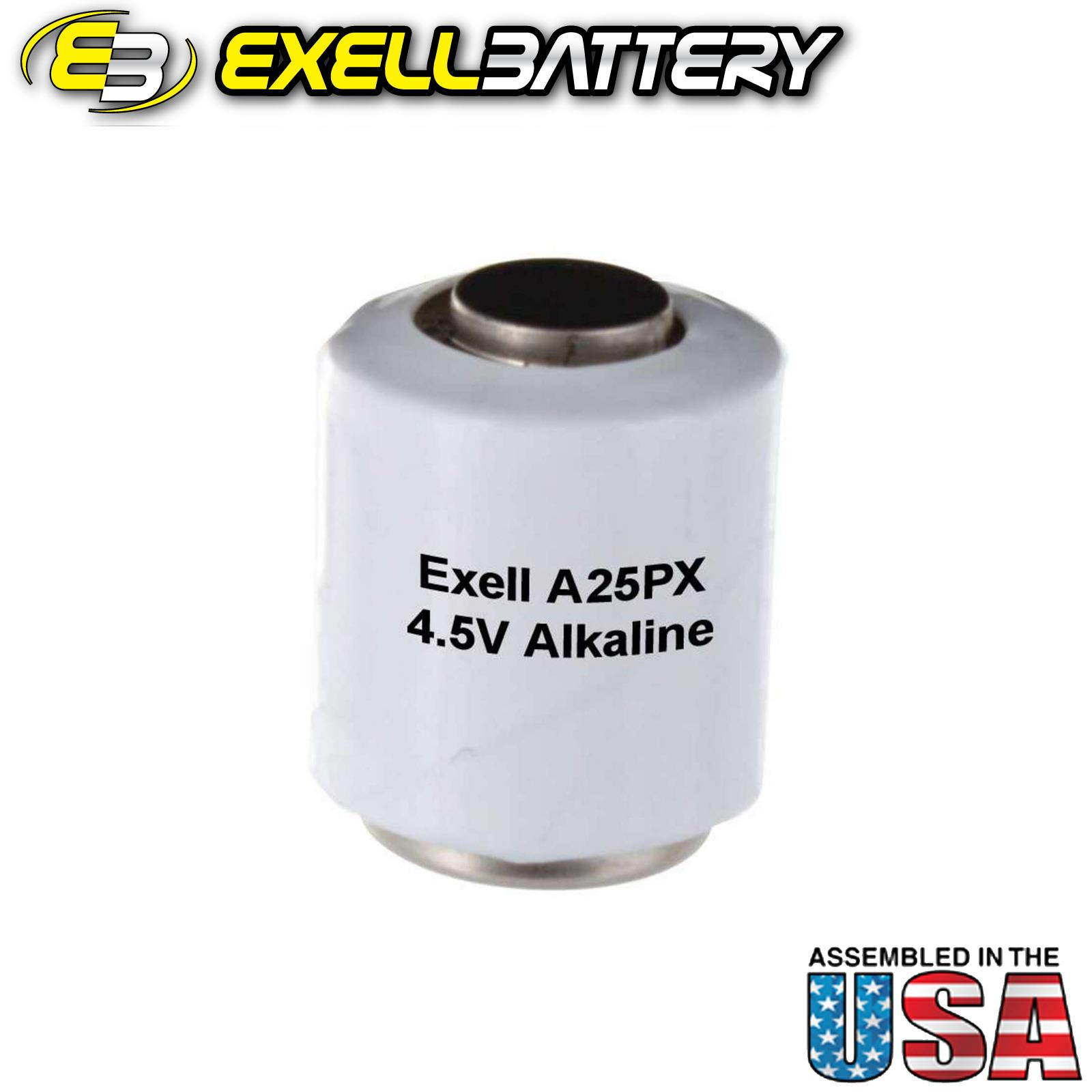 Exell A25PX  4.5V Alkaline Battery V25PX RPX25 A25PX EPX25 PX25