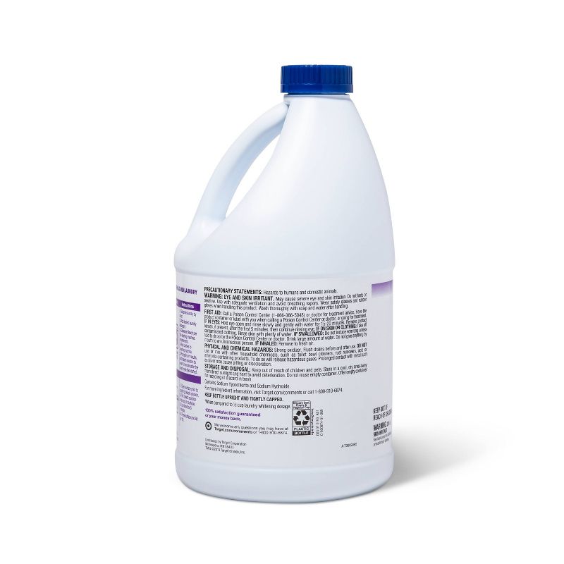Low Splash Lavender Bleach - 81oz - up &#38; up&#8482;