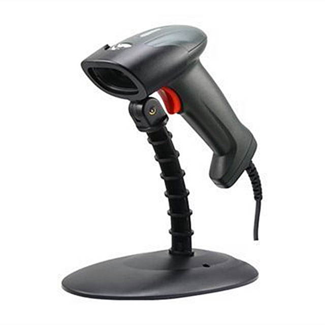 DK-2969 Automatic Sensing Laser  Barcode Scanner with Stand