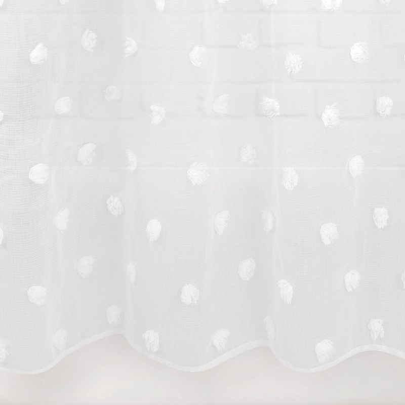 Cameron Shower Curtain White - Allure Home Creations