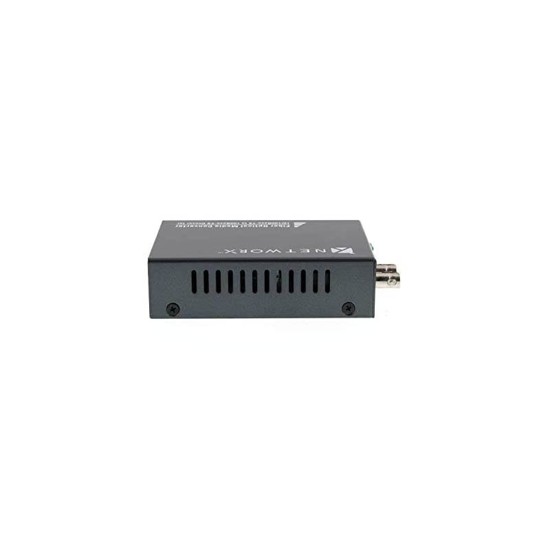 Fiber Media Converter - UTP to 100Base-SX - ST Multimode, 2km, 850nm