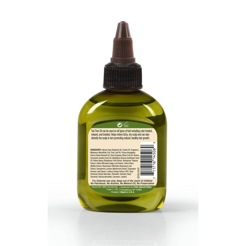 Difeel Premium Natural Hair Tea Tree Oil 2.5 fl oz