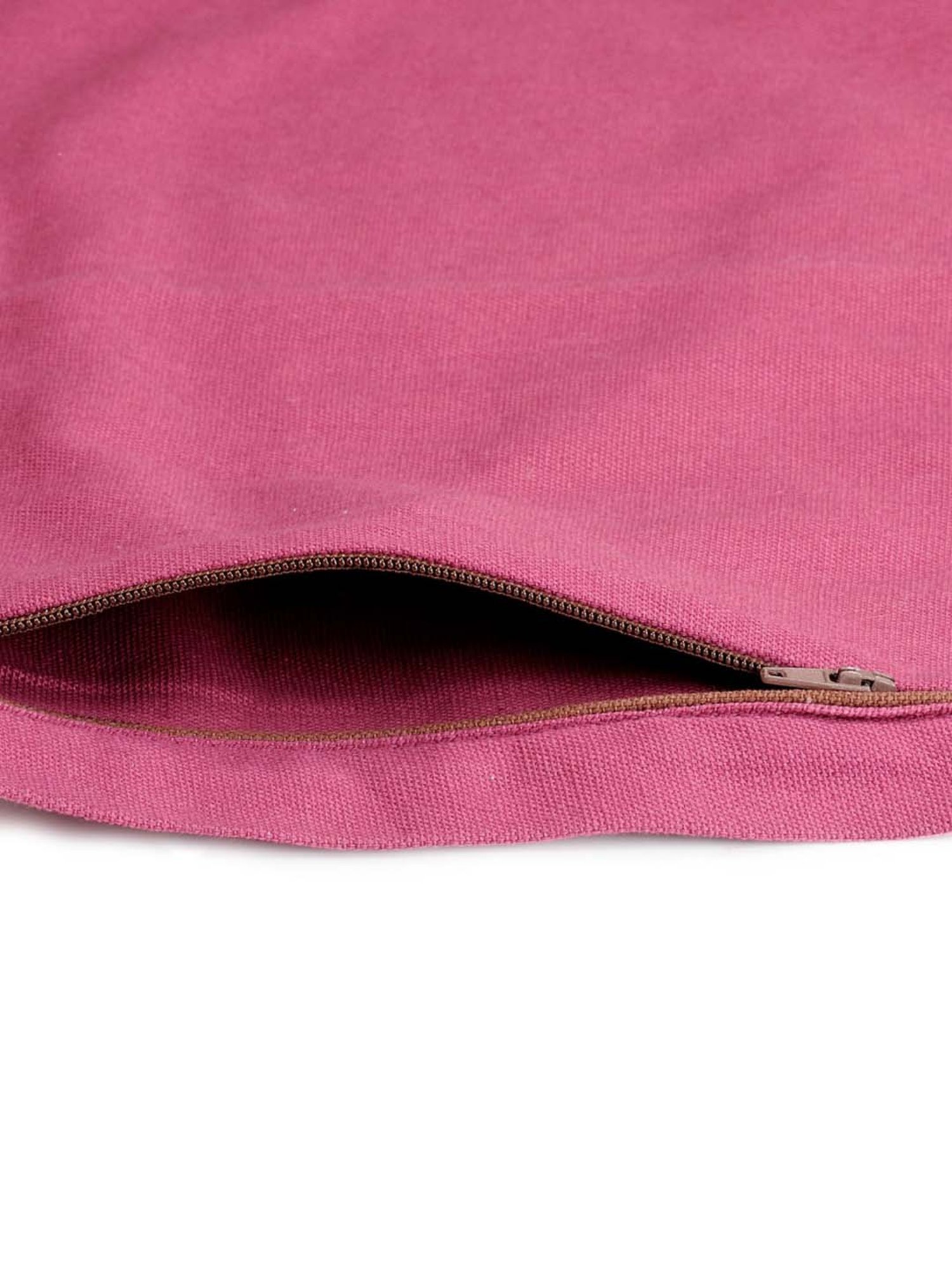 Swayam Purple Cotton 30 cm x 30 cm Cushion Covers - Set of 5